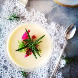 ハーブパンナコッタ