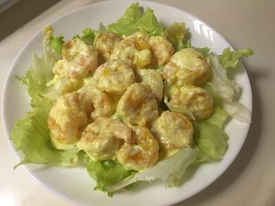 スパイシーえびマヨ