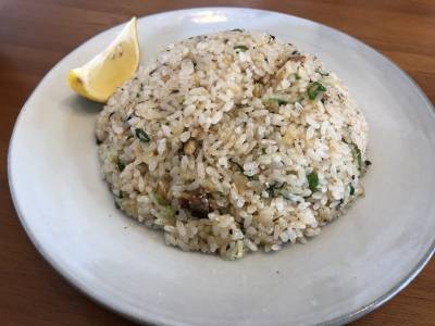 シチリア風サーディンチャーハン