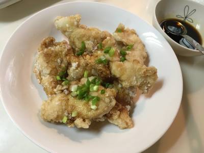 鶏の柔らかから揚げ