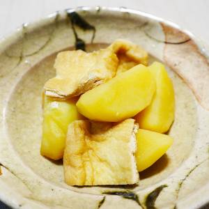 じゃがいもの甘辛煮