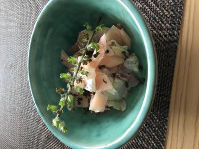 あじの甘酢新しょうがあえ