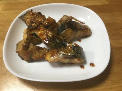 さばのなべ照り