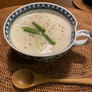 ごぼうのポタージュ