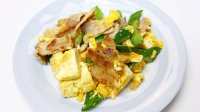 きゅうりチャンプルー