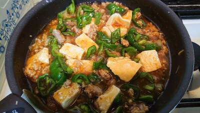 マーボーピーマン