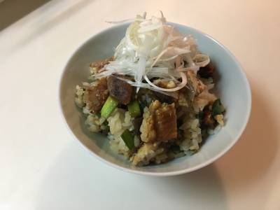 うなぎご飯
