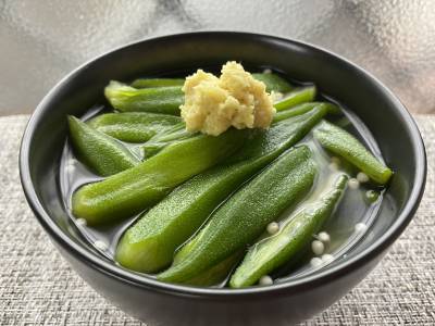 オクラの煮びたし