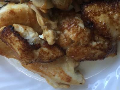 鶏むね肉のしょうが焼き