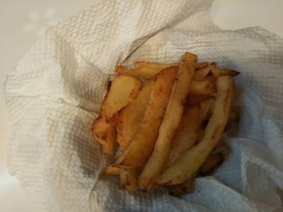 フライドポテト
