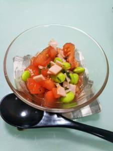 枝豆のサラダ レシピ 大庭 英子さん みんなのきょうの料理 おいしいレシピや献立を探そう