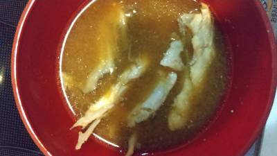 アラのみそ汁