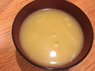中国風コーンスープ