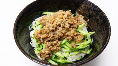 マーボーそうめん