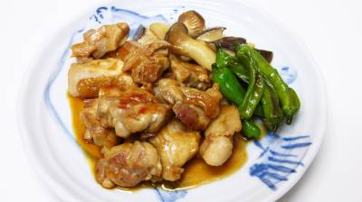 フライパン焼き鳥