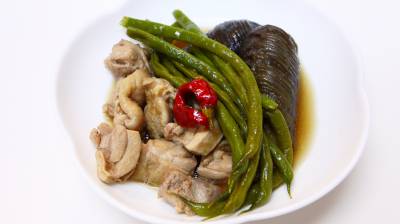 なすと鶏肉のほたほた煮