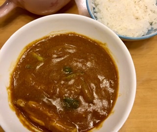 鶏手羽カレー