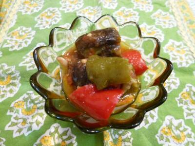 なすのラタトゥイユ