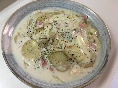 じゃがいものチーズ焼き