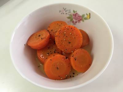 にんじんのみりんグラッセ