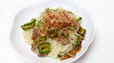 そうめんチャンプルー