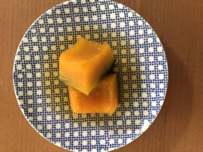 かぼちゃの甘煮