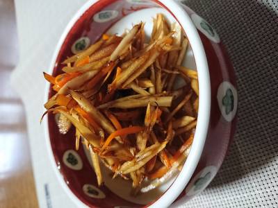 きんぴらごぼう