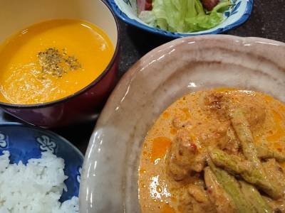 バターチキンカレー