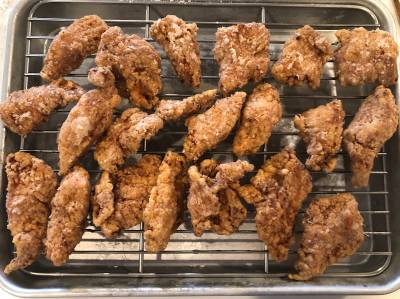 鶏の竜田揚げ
