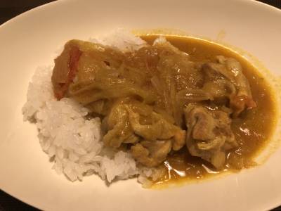 チキンカレー