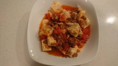 洋風マーボー豆腐