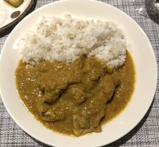 チキンカレー