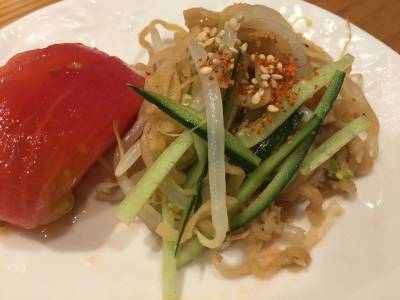 切り干し大根のあっさりナムル