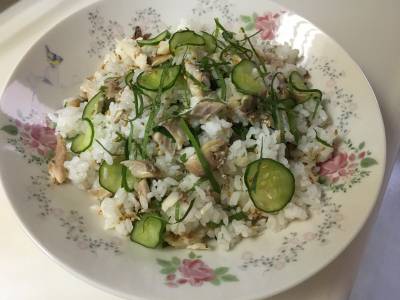 あじの混ぜずし