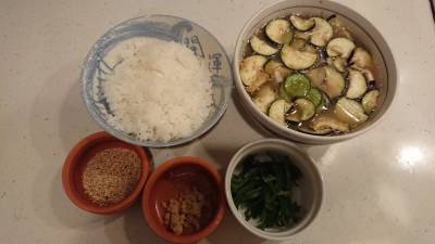 ぶっかけご飯 冷や汁風