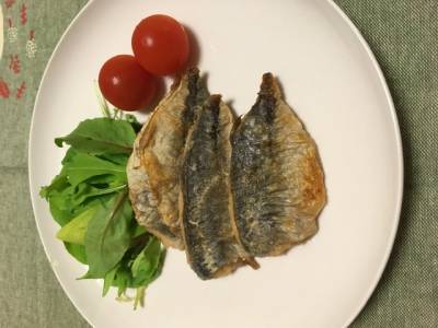 あじのソテー