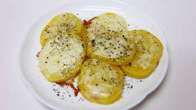 じゃがいもチーズ焼き