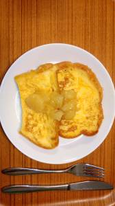 バゲットのフレンチトースト