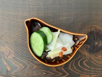 ホエーの水キムチ