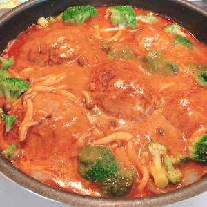 煮込みハンバーグ