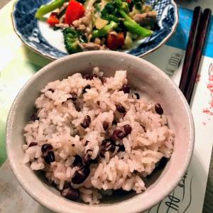 小豆ご飯