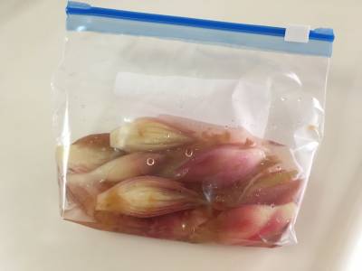 みょうがの梅漬け