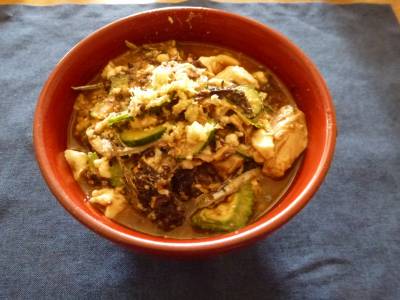 さば缶の冷や汁