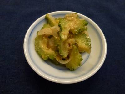 ゴーヤーのナムル