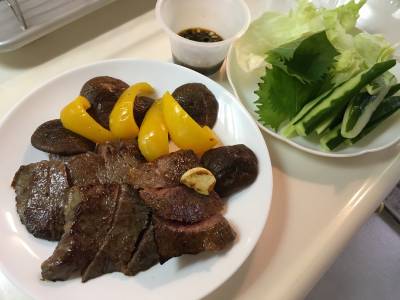 自家製だれの焼き肉