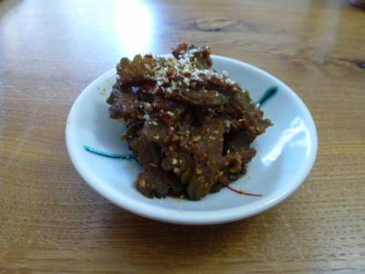 ゴーヤーのスタミナみそつくだ煮