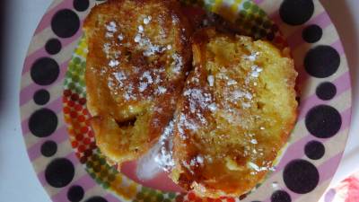 そのまんまフレンチトースト