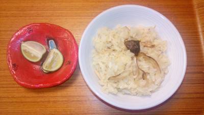 まつたけご飯
