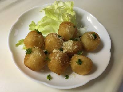 モチモチみそポテトボール