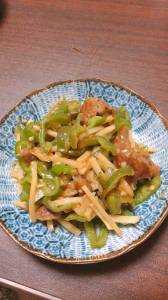 しっとりチンジャオロースー